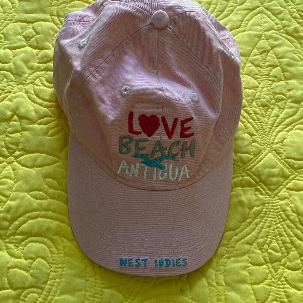 Gear Love Beach Antigua Women’s Adjustable Ball Cap, Pink, One Size